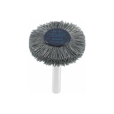 Garant Silicon Carbide Wheel Brush with Shank, 38 mm Diameter, Grit: 120 575050 120